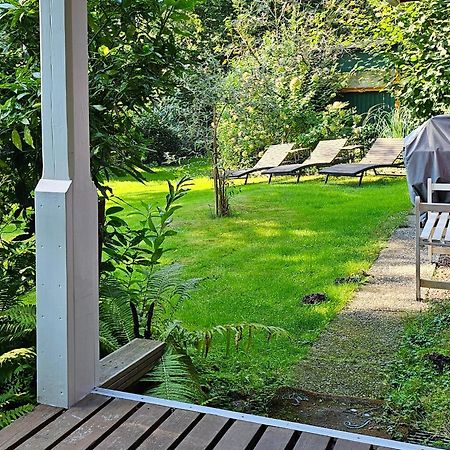 Waldhaus Doetlingen Ferienhaus Im Naturpark Esterno foto