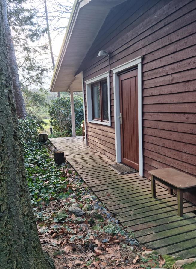 Waldhaus Doetlingen Ferienhaus Im Naturpark Esterno foto