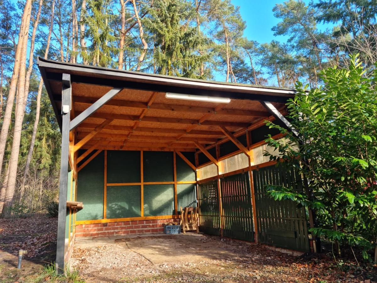 Waldhaus Doetlingen Ferienhaus Im Naturpark Esterno foto